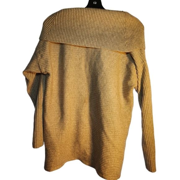 Style Company Sweater Light Tan Womens Size Medium - Picture 4 of 14